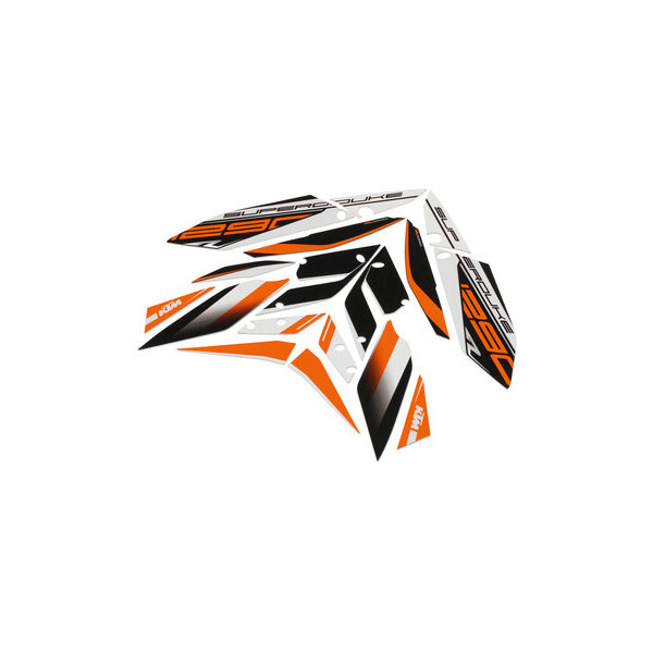 KTM Style graphics kit